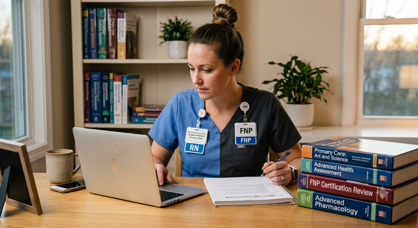 Read more about the article From RN to FNP: Inside the Curriculums of the Most Preferred Online Schools
