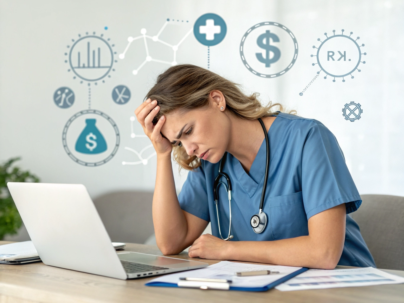 Read more about the article The Reality of the NP Salary Gap: Why So Many Nurse Practitioners Are Side-Hustling to Survive
